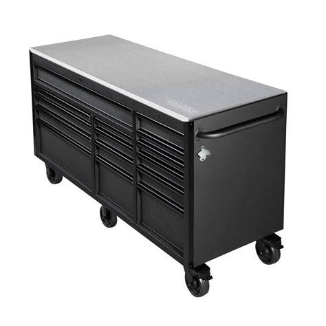 custom stainless steel tool box top|husky 72 inch top box.